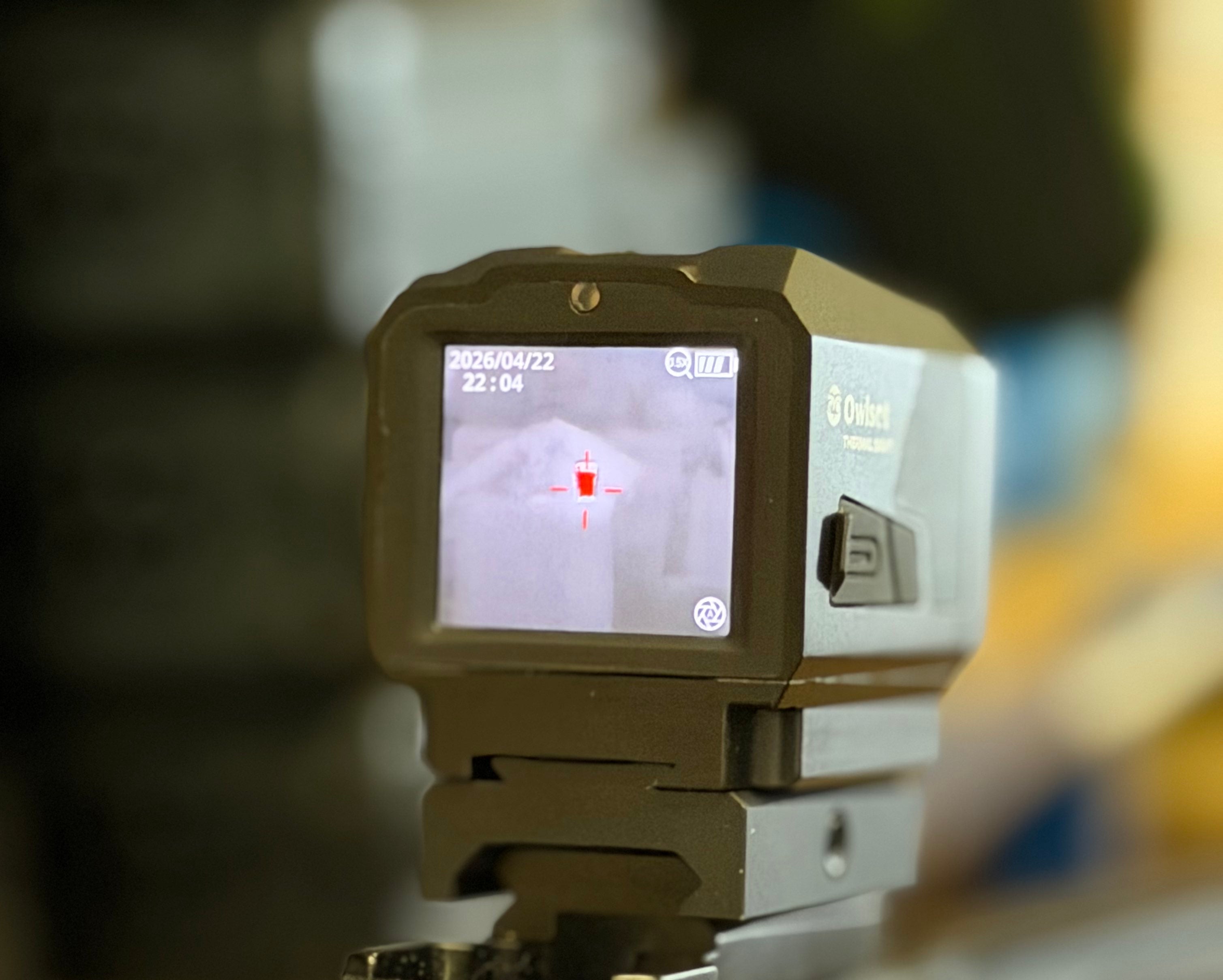 Owlset HEIM ES X-Nano XPD Mini Thermal Sight + WiFi