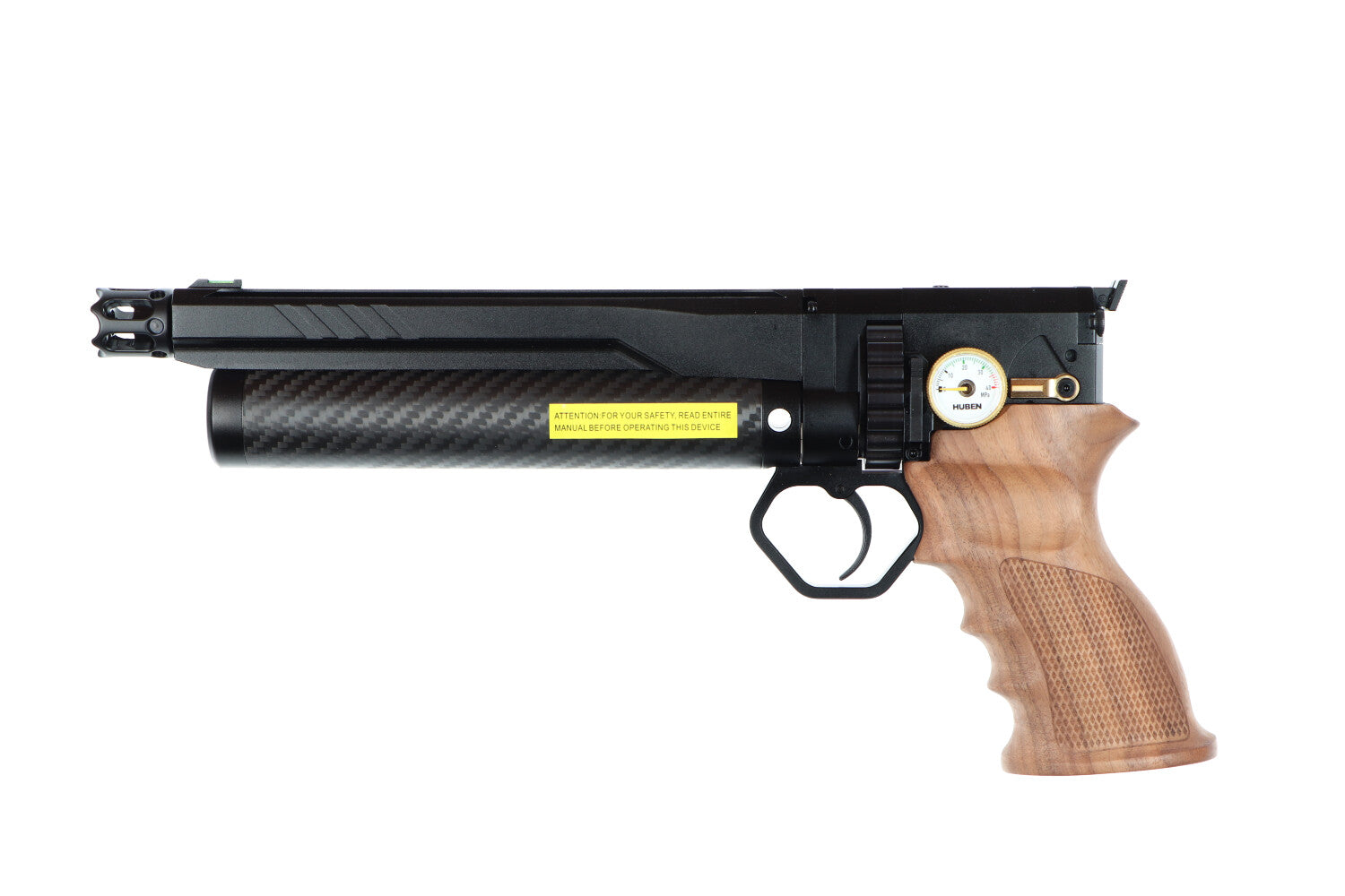 Aluminium Muzzle Brake / Draadbeschermer 1/2 UNF