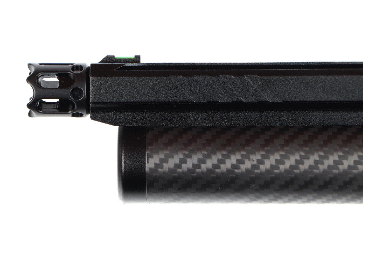 Aluminium Muzzle Brake / Draadbeschermer 1/2 UNF