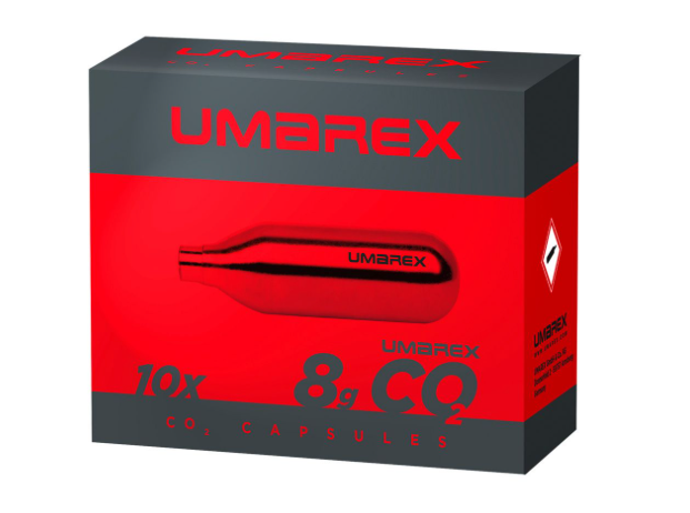 Umarex 8g CO2 Patronen 10x
