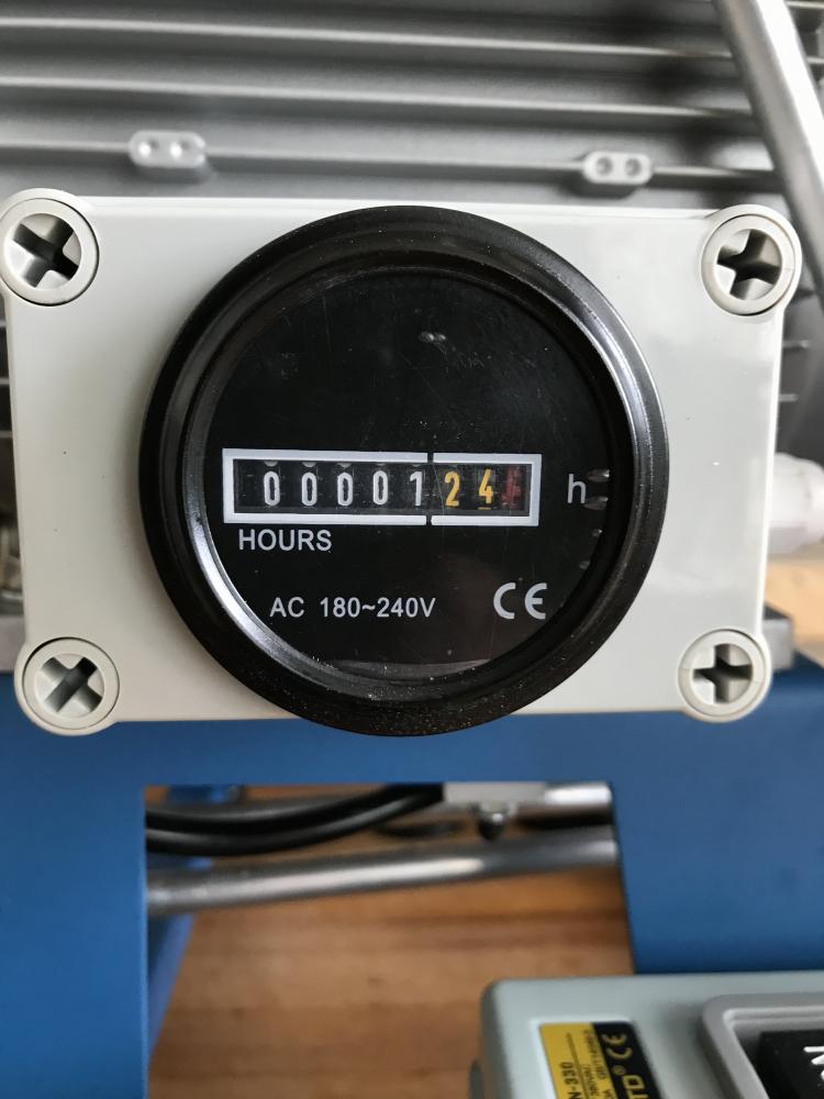 Carette Air Cooled V33 Compressor 300 bar