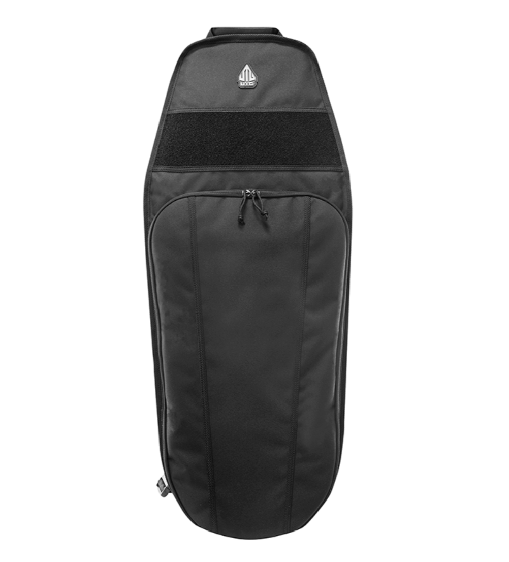 UTG Responder Sling Pack 34 inch zwart - voorkant