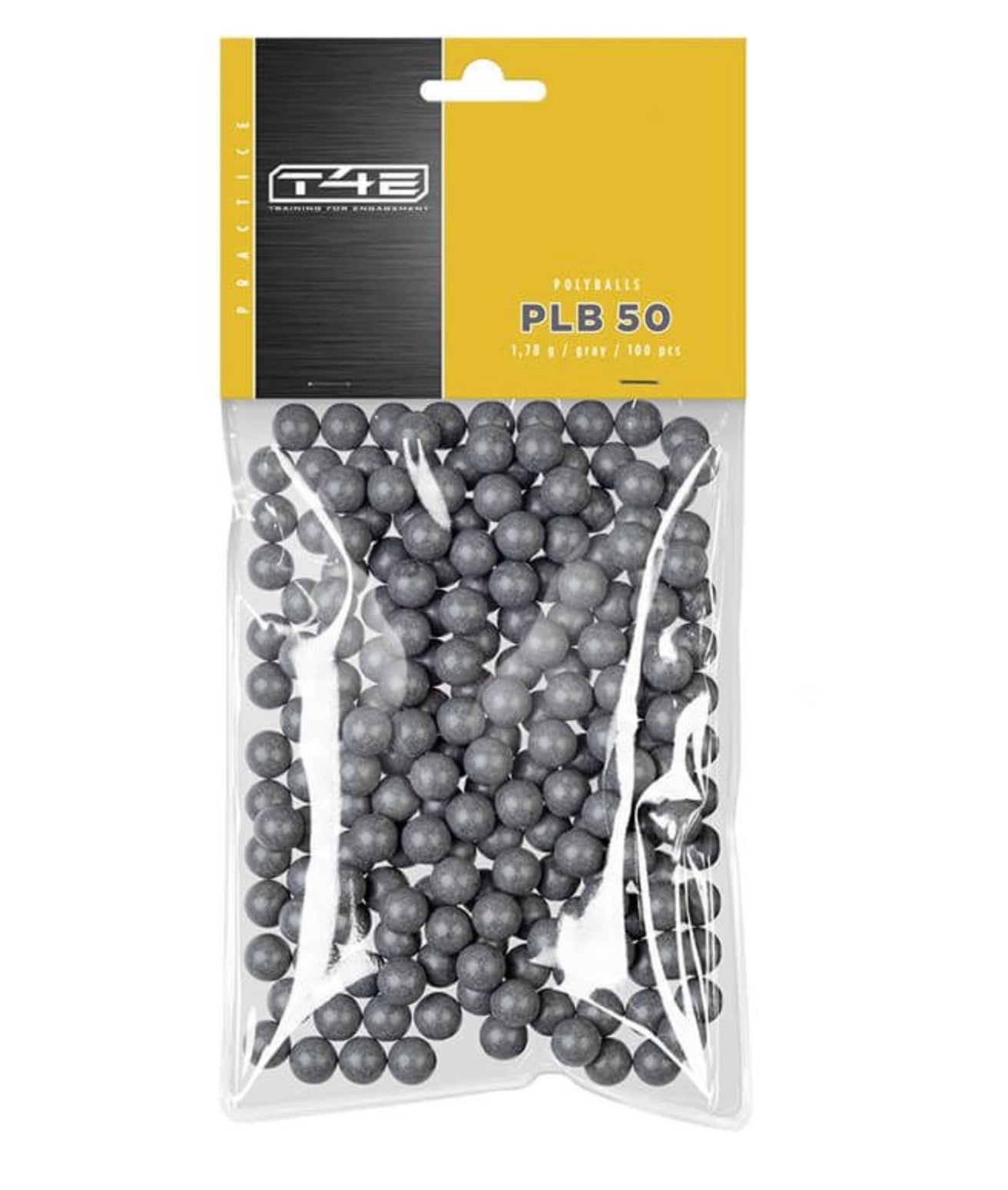 Umarex T4E Practice PLB .50 27,5gr Poly ballen