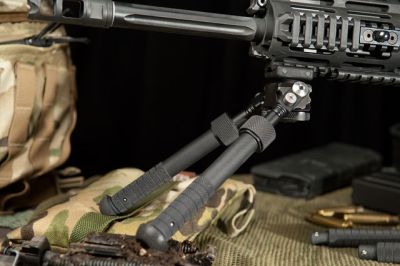 Atlas Hyperbipod BT10 V8 met schroefbevestiging