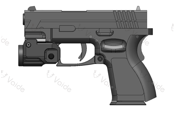 VAIDE Scrapper Compacte Pistool Lamp