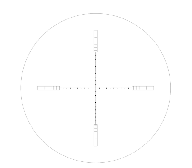 Valiant Zephyr II 5-20x50 SF SIR 1/2 MIL-DOT MOA VL2208
