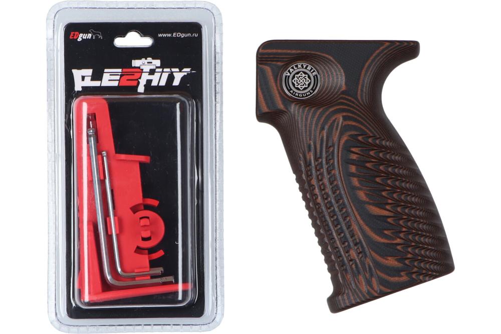 Valkyrie Micarta Handgrip met reservesleutels