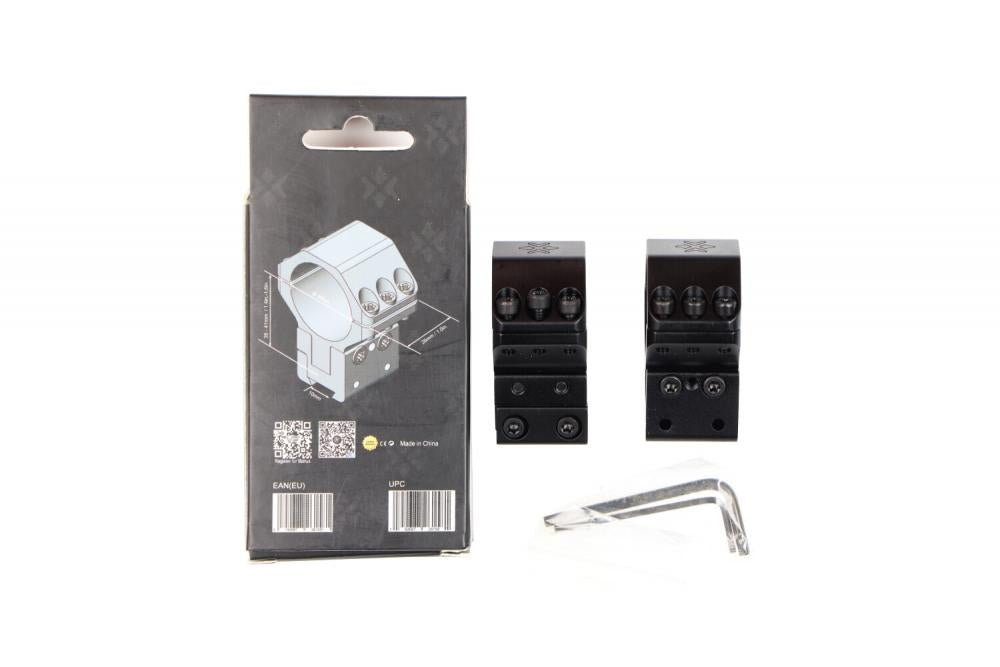 X-Accu 9-11mm Dovetail Mounts 30mm Vector Optics