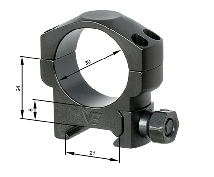 Lage Mounts 30mm Picatinny Vector Optics