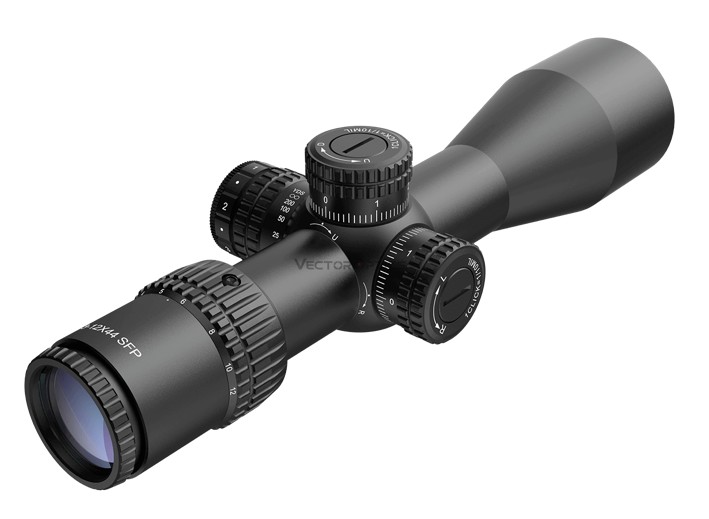 Vector Optics Veyron 3‑12×44 IR SFP Compacte Richtkijker
