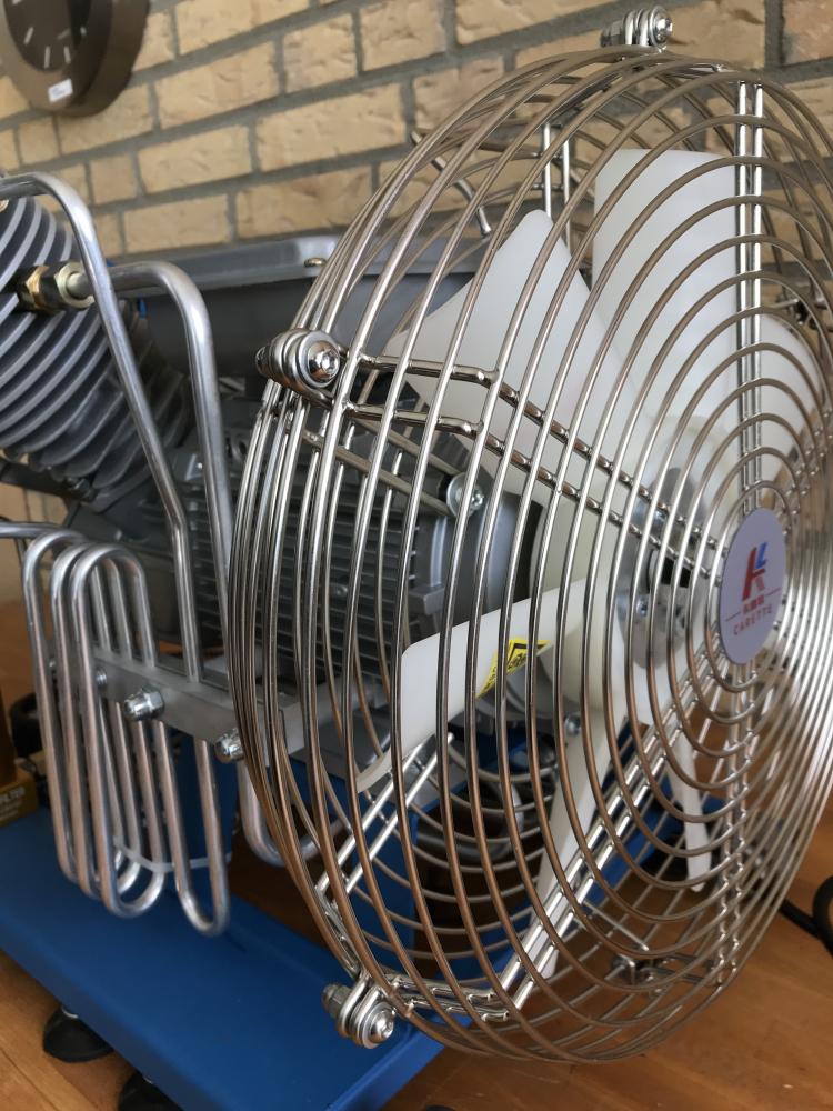 Carette Air Cooled V33 Compressor 300 bar