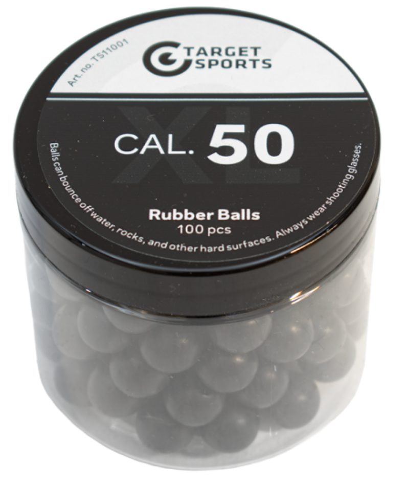 Target Sports AA .50 Rubber Ballen 100st