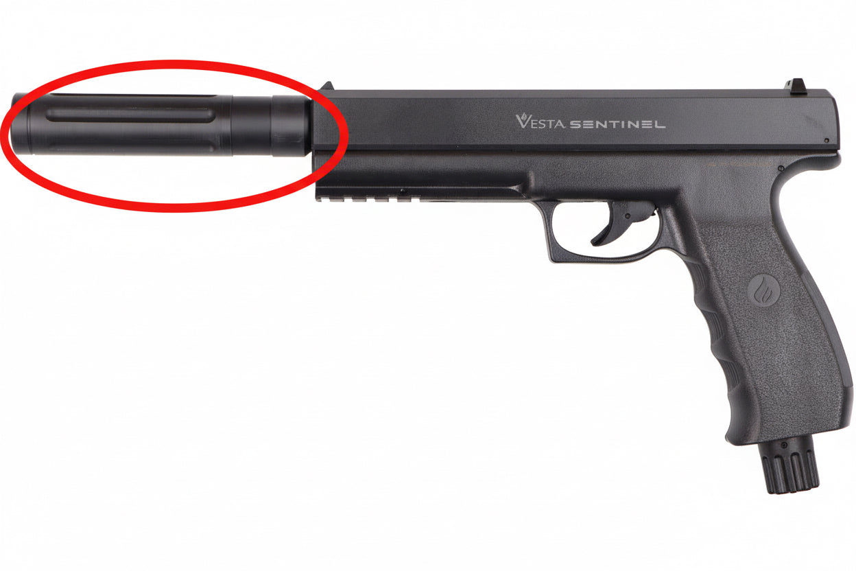 Vesta Sentinel Tachyon-S Barrel Extension 4,7"