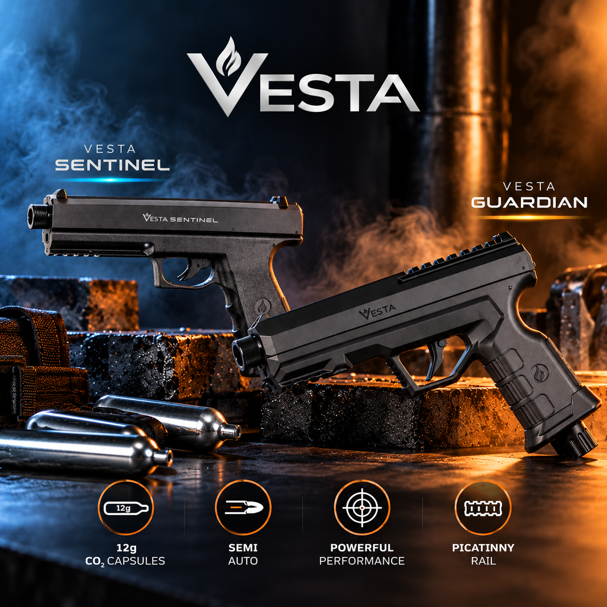 Nieuw: De Vesta Guardian!