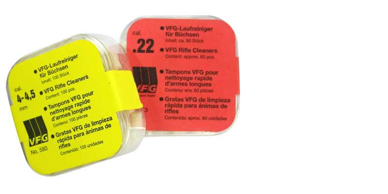 VFG drilled 4,5mm en 5,5mm