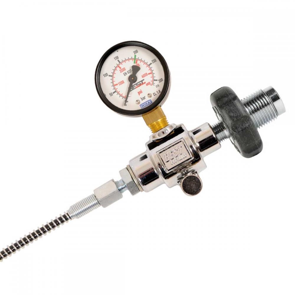 MDE Vulset met push bleed