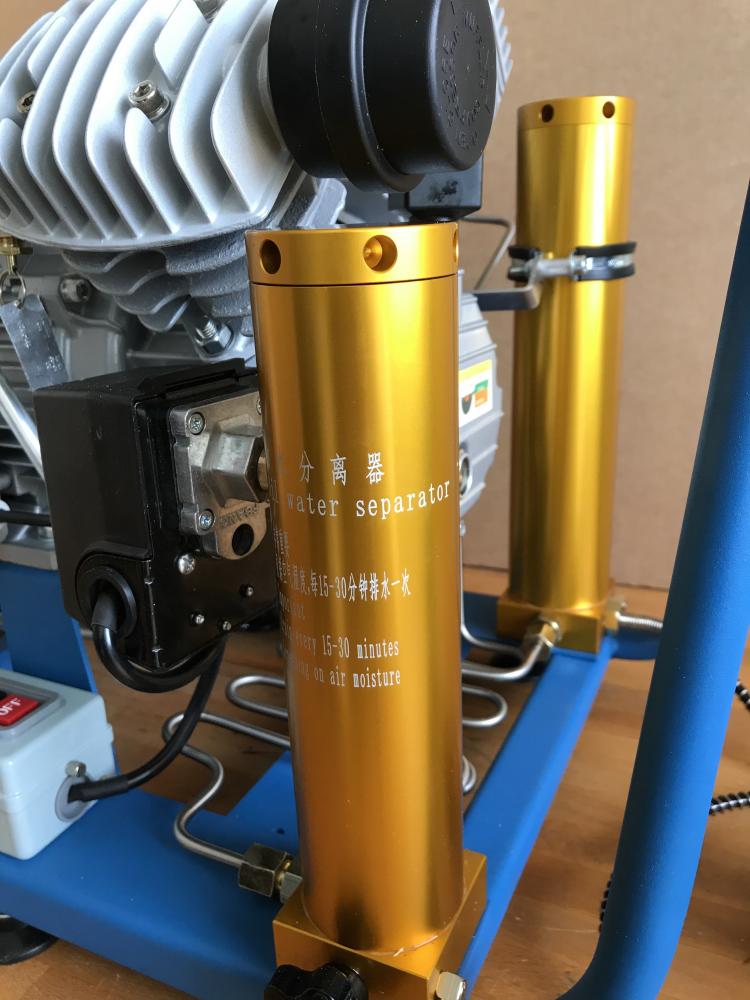 Carette Air Cooled V33 Compressor 300 bar