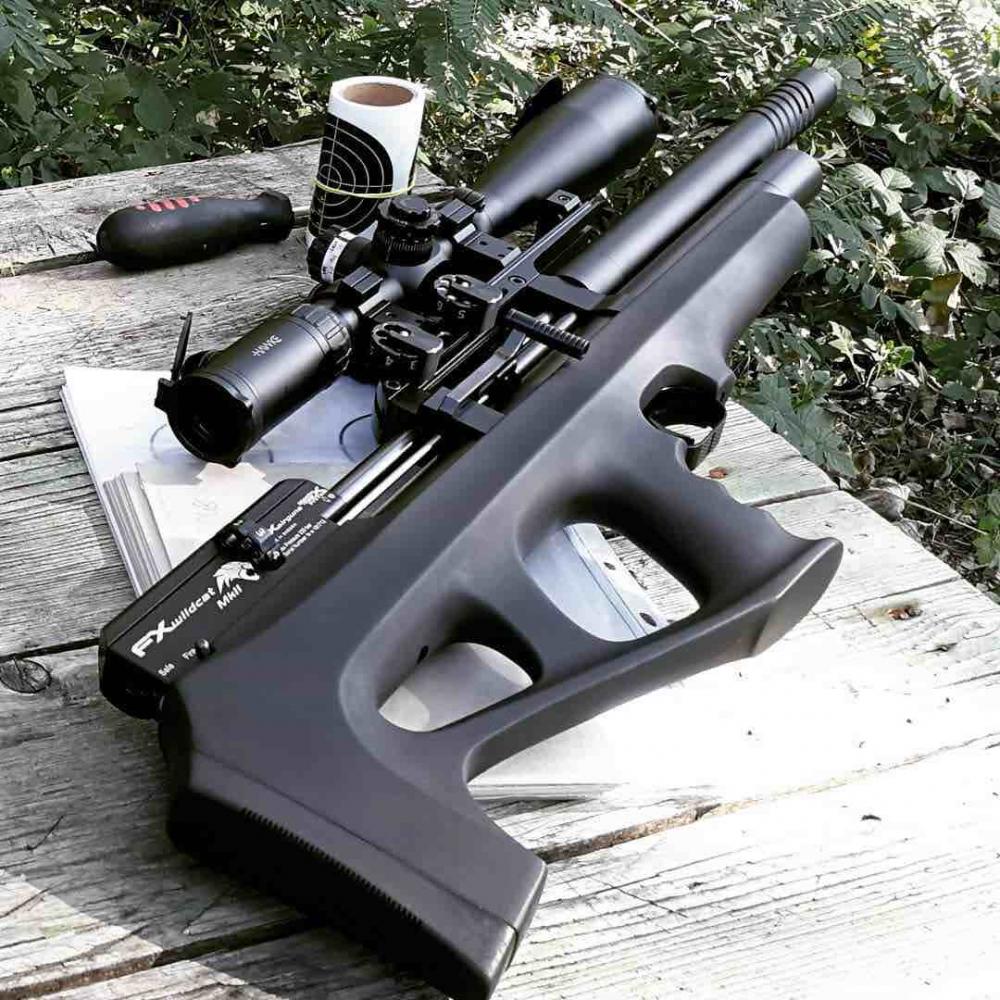 Huggett Shroud for FX Wildcat 4.5 en 5.5mm