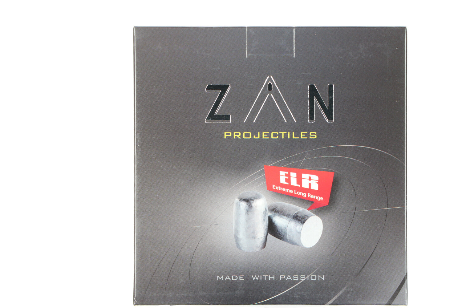 ZAN ELR Slugs 6,35mm .25 61gr