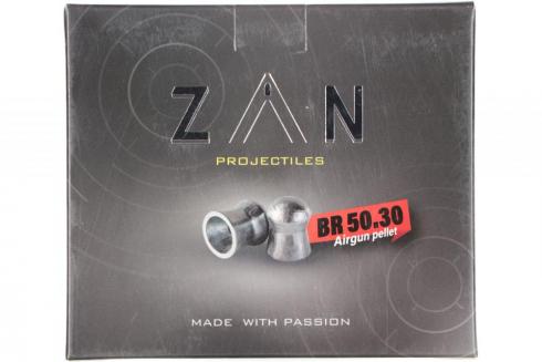 ZAN BR 50 Bench Rest Pellets .30 / 7,62mm 48gr