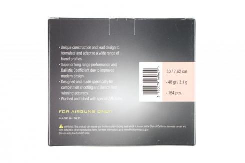 ZAN BR 50 Bench Rest Pellets .30 / 7,62mm 48gr