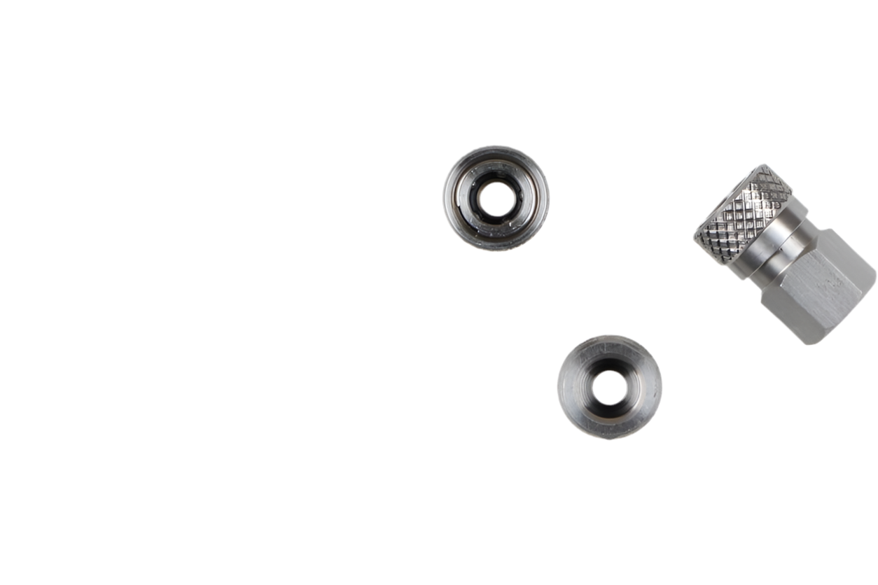 Foster Female met M10x1