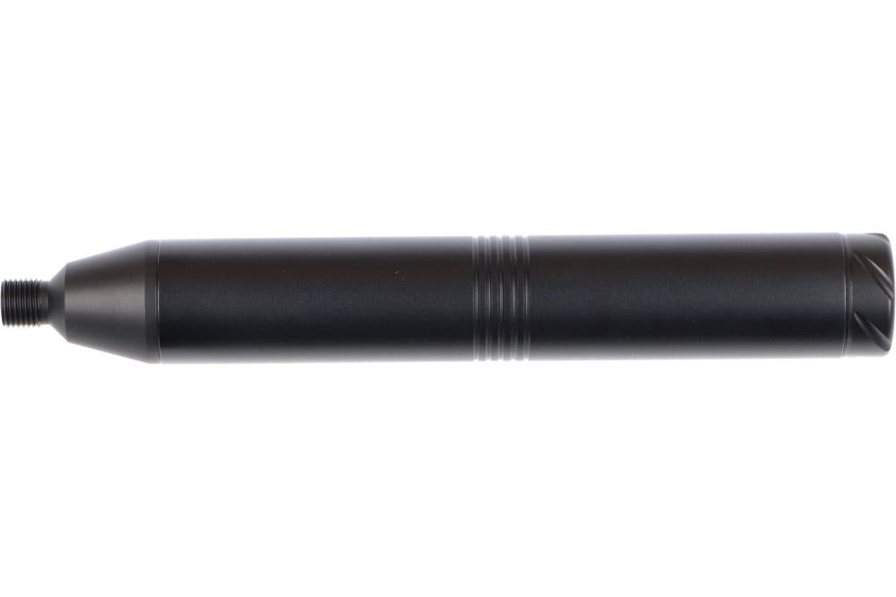 Air Arms Q-Tec demper 1/2 UNF Male .22 en .25 voor Air Arms luchtbuksen