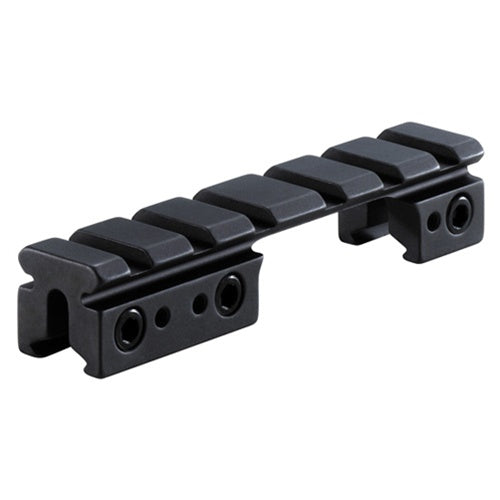 BKL 558 MB 4" Dovetail naar Weaver Bolt Action adapter mat zwart