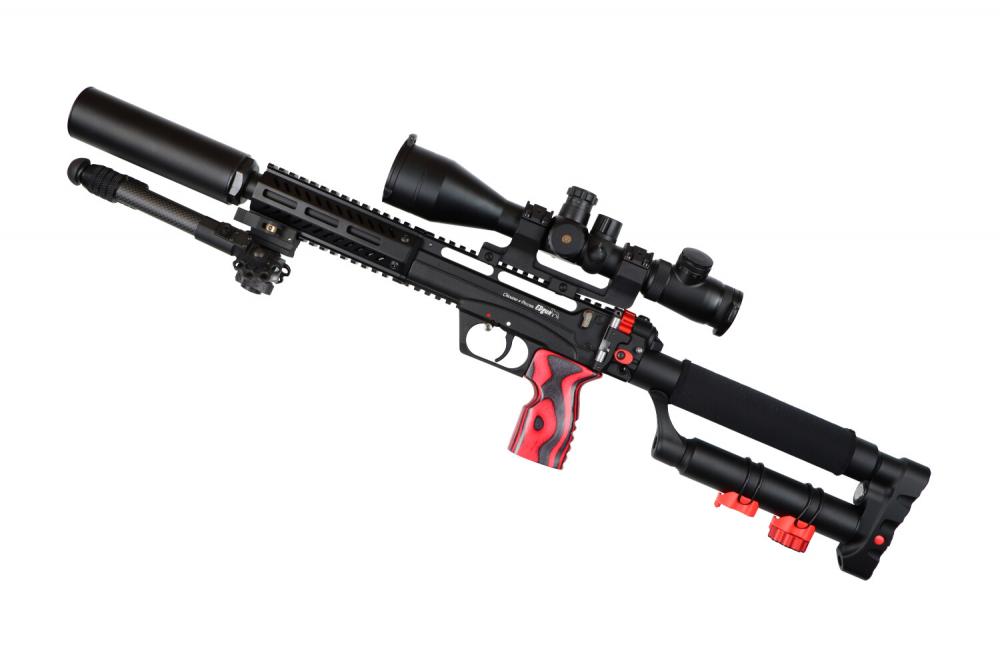 Edgun Leshiy2 Valkyrie Tishina Handguard Plus Silencer (150/350)