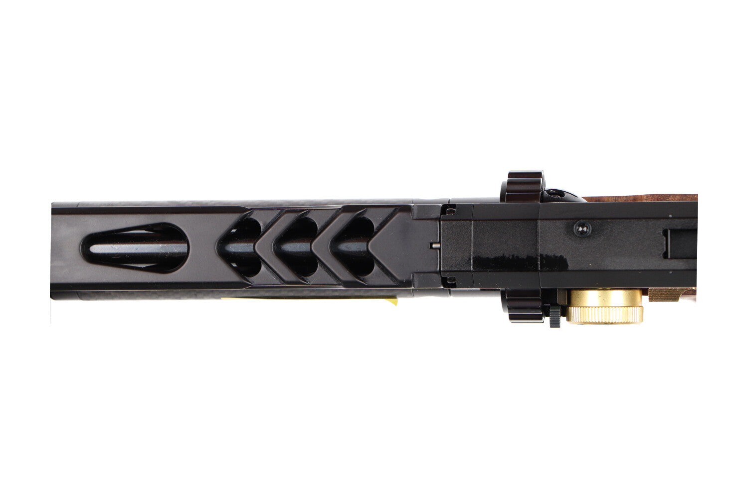 Huben GK1 met Premium Shroud Bovenkant