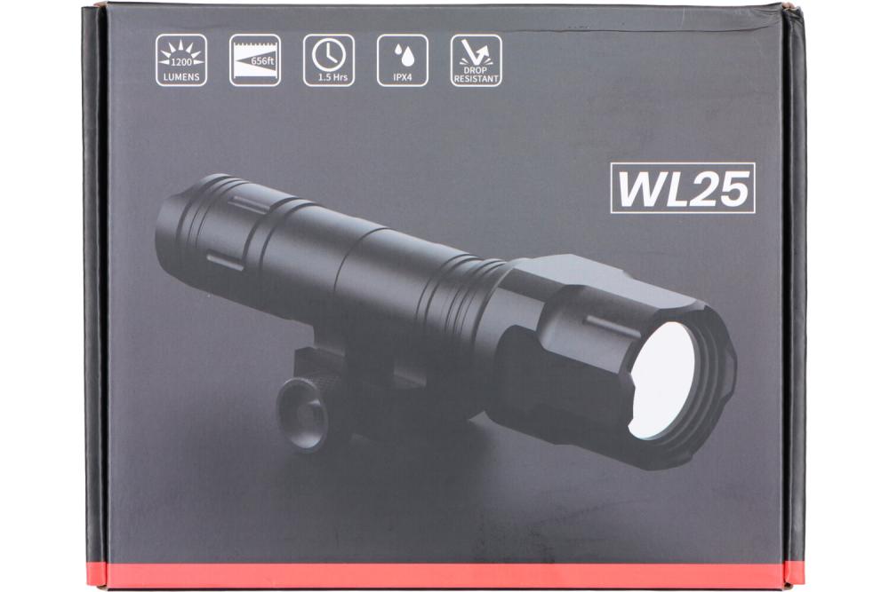 Tactical Gunlamp 1200 Lumen Picatinny-MLOK