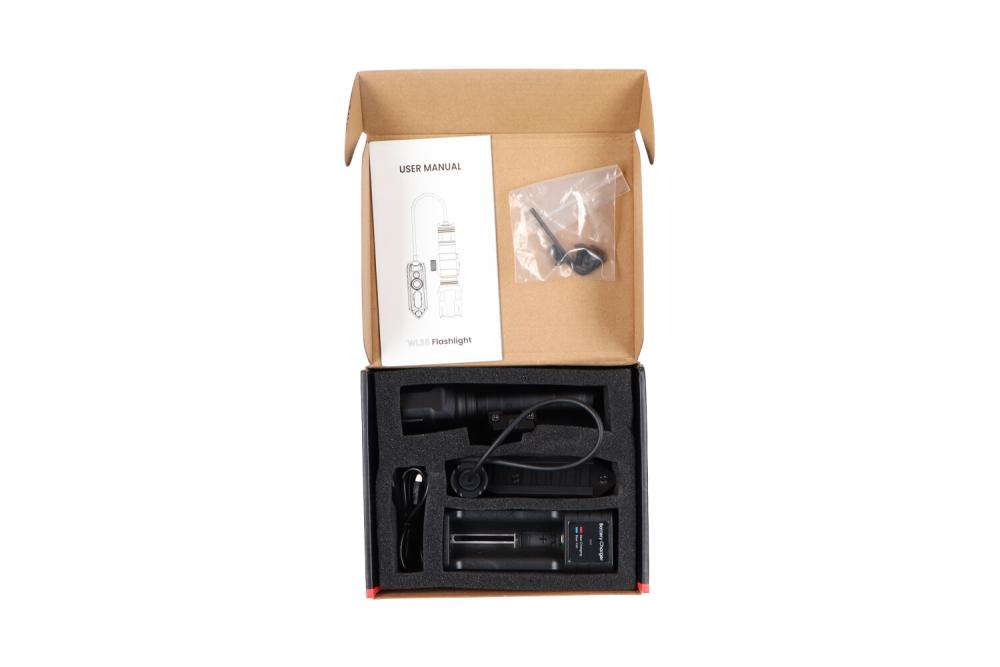 Tactical Gunlamp 1200 Lumen Picatinny-MLOK