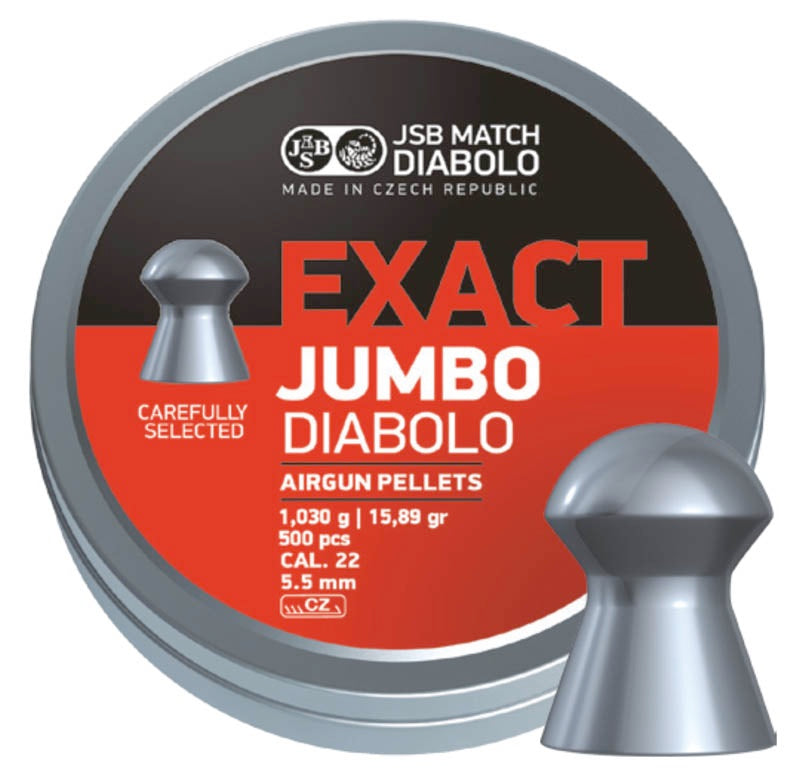 JSB Exact Jumbo 5,52mm .22 15,89gr Bigbox