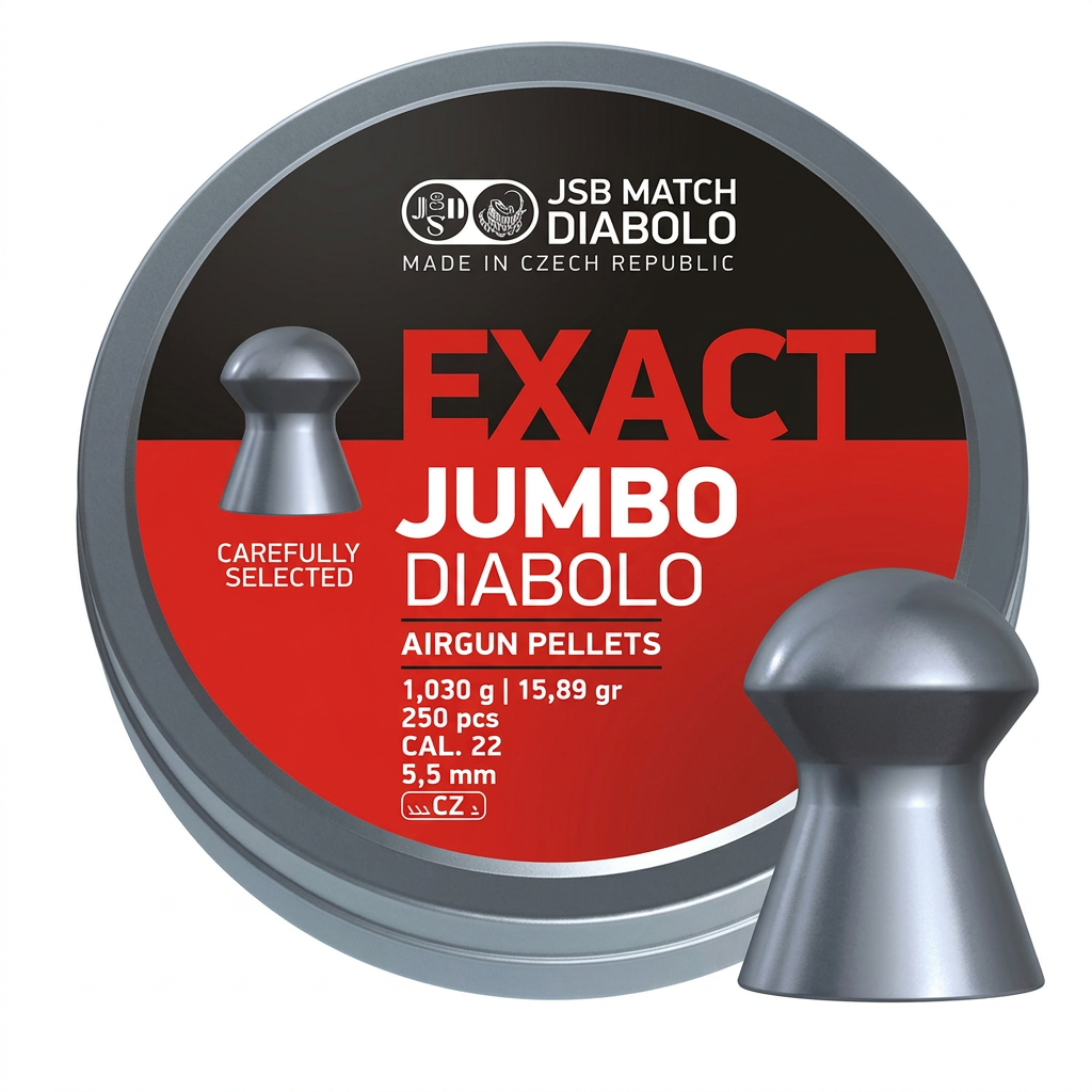 JSB Exact Jumbo 5,52 mm .22 16 g