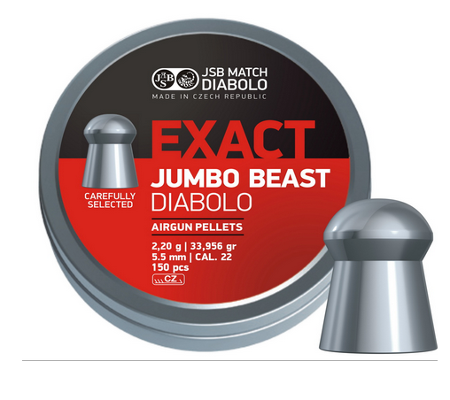 JSB Jumbo Exact Beast 5,5mm .22 34gr