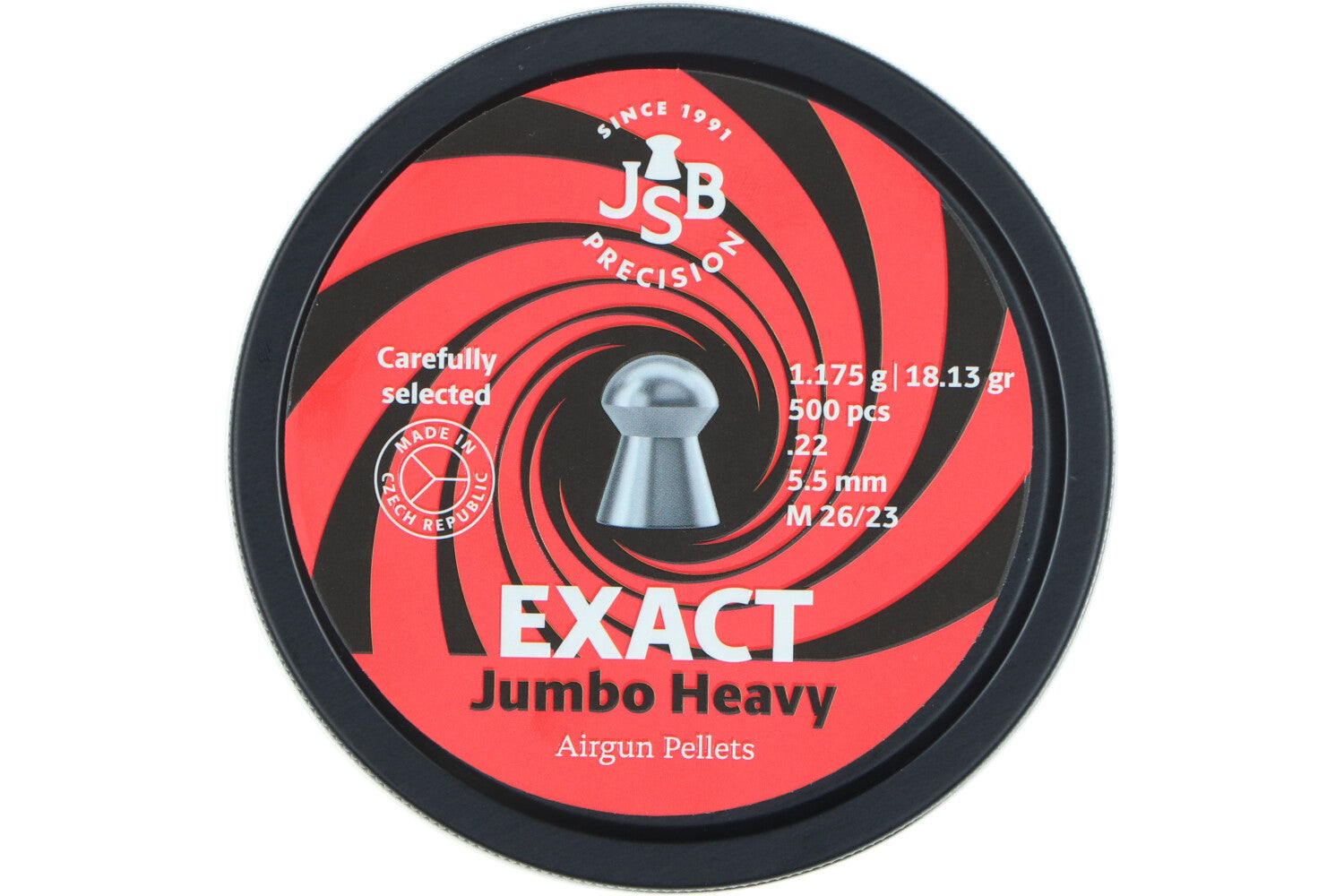 JSB Exact Jumbo Heavy 5,52 mm .22 18,13 g Bigbox