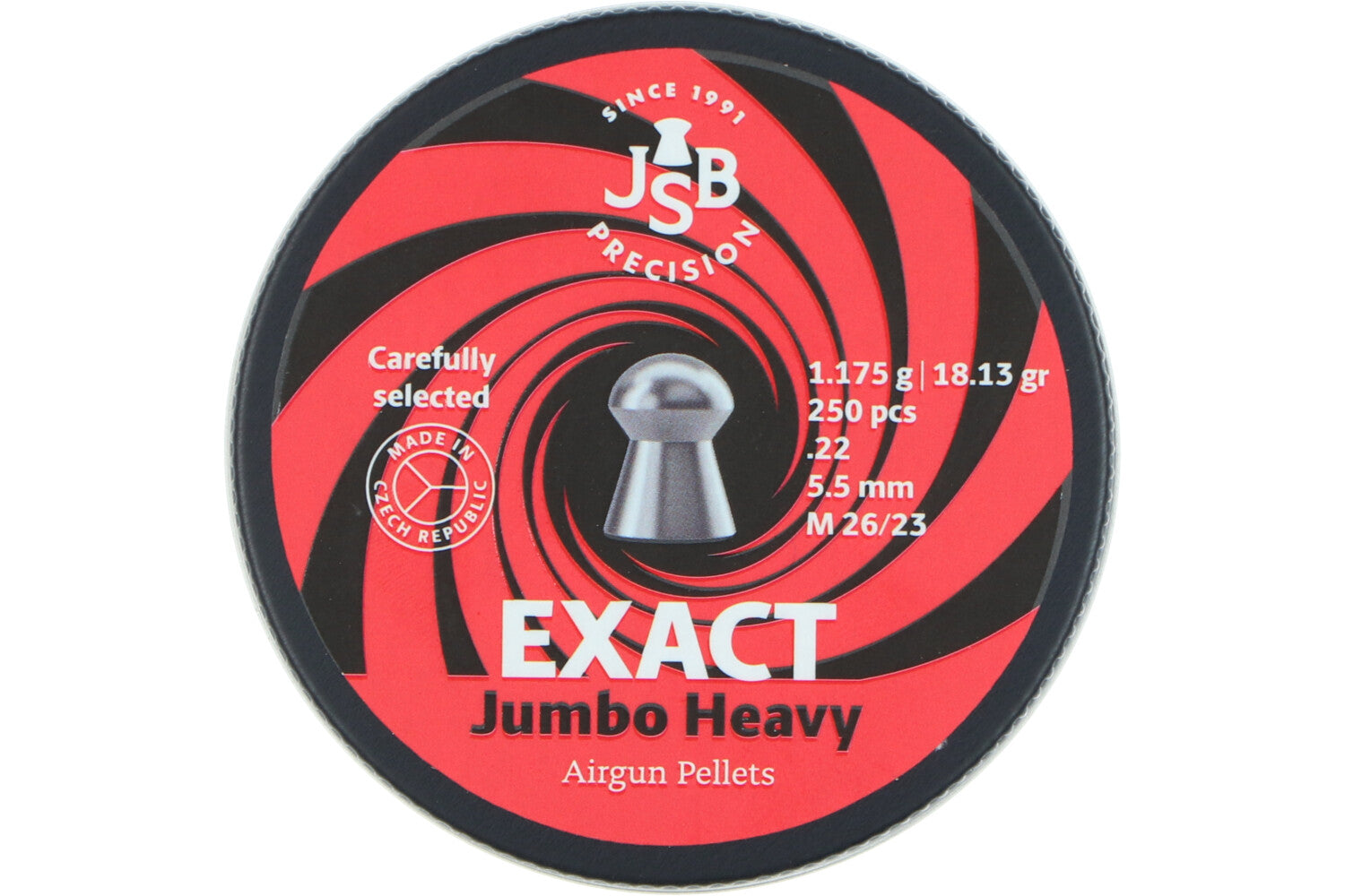 JSB Exact Jumbo HEAVY 5,53 mm .22 18,13 g