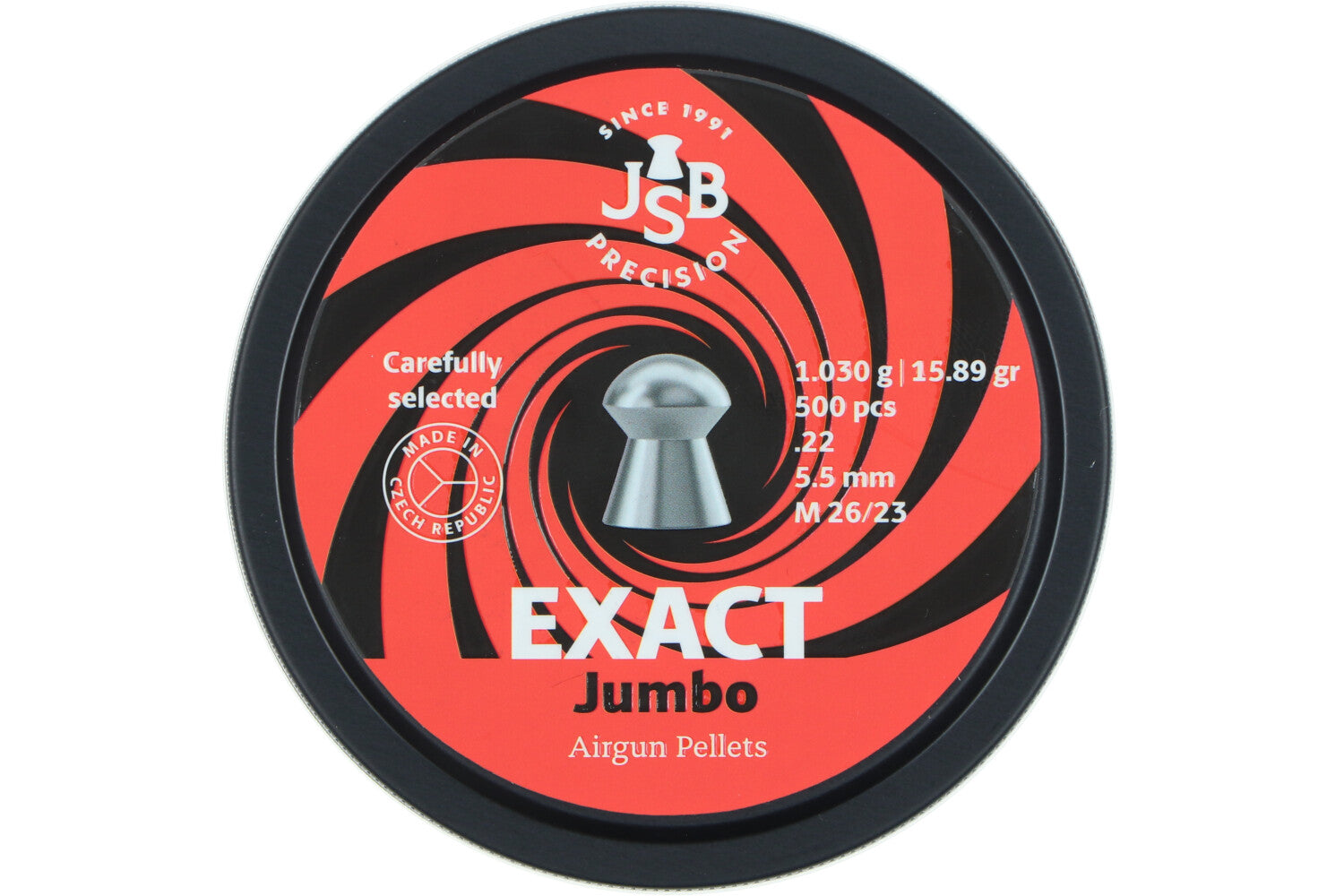 JSB Exact Jumbo 5,52 mm .22 15,89 g Bigbox