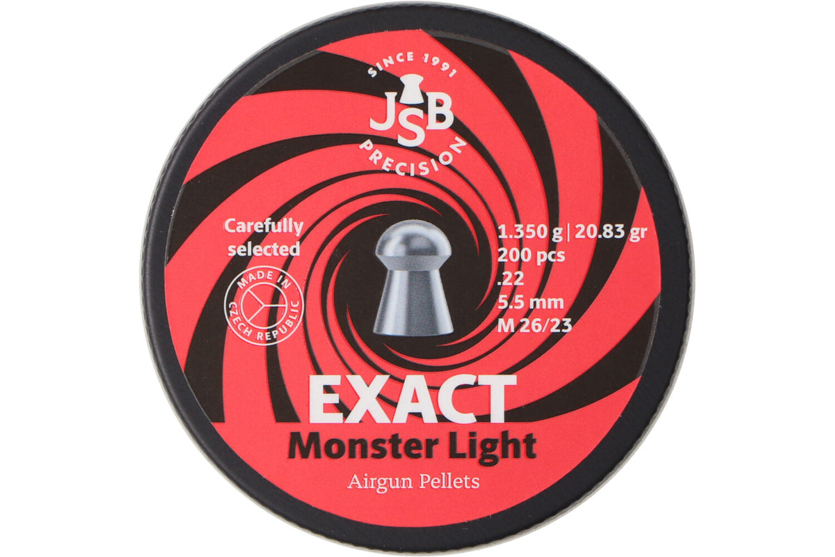 JSB Monster Light 5,5 mm .22 20,83 g