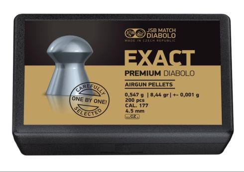 JSB Exact Premium 4,5mm 0,547g
