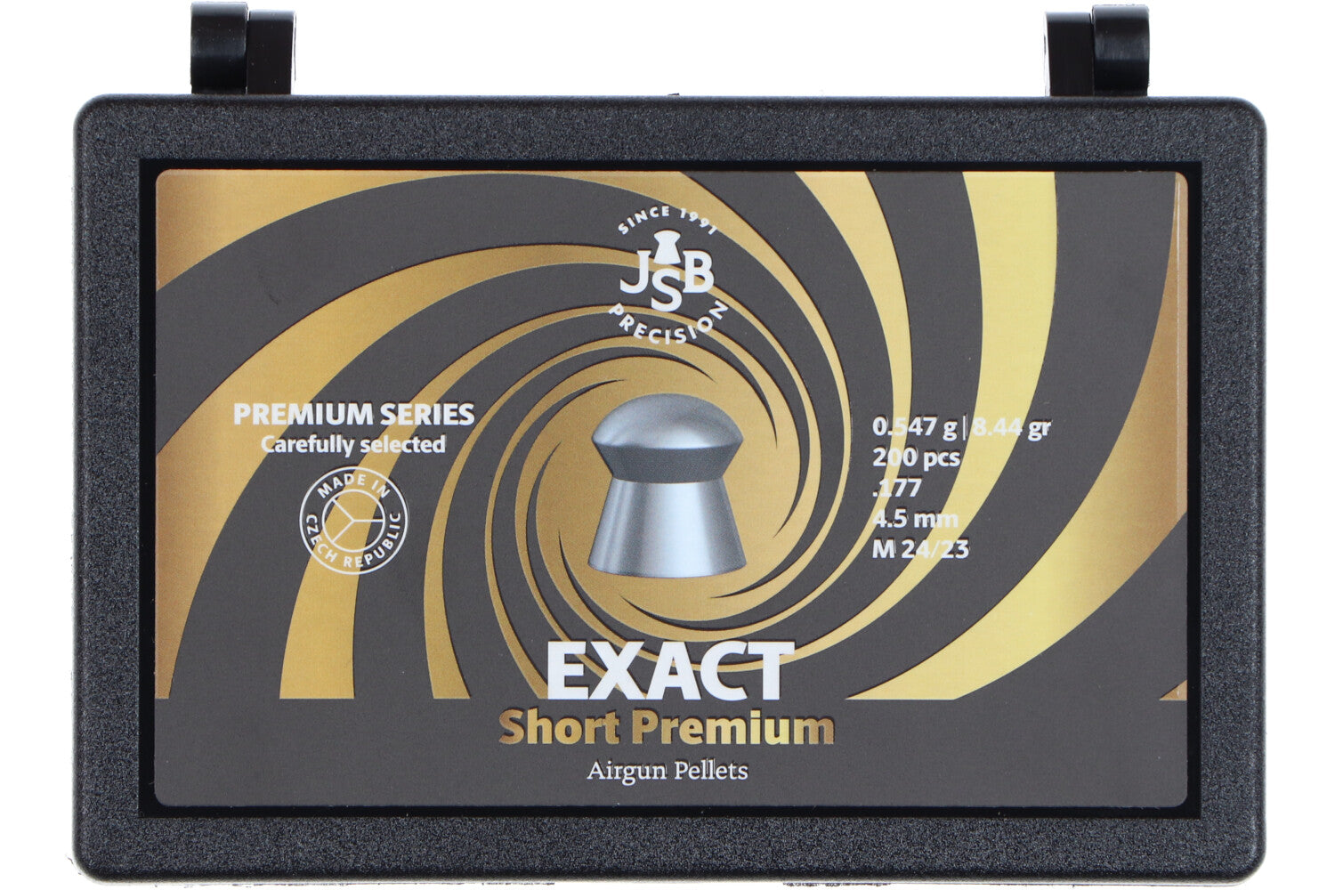 JSB Exact Short Premium 4,5 mm 8,44 g