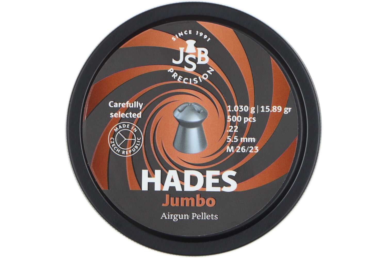 JSB Hades Jumbo 5,5 mm .22 15,89 g Bigbox