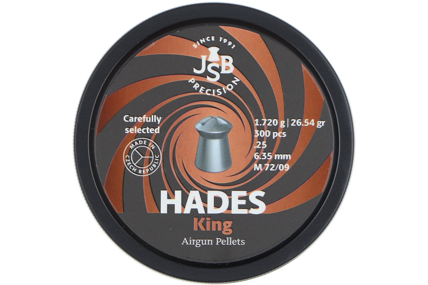 JSB Hades King 6,35 mm .25 26,54 gr Bigbox