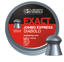 JSB Jumbo Exact EXPRESS 5,5mm .22 14,3gr BIGBOX