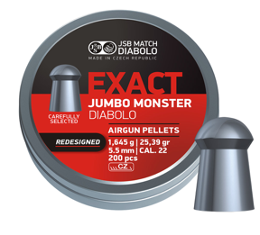 JSB Monster Redesigned 5,52mm .22 25,4gr