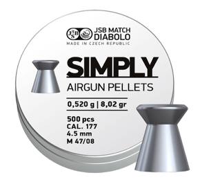 JSB Simply Match 4,5mm .177 8,26gr