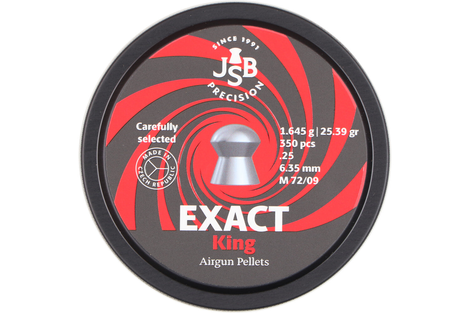 JSB Exact King 6,35 mm .25 25,39 g Bigbox