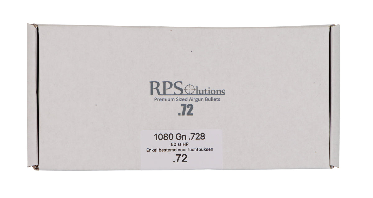RPS .72 Slug 1080 Grains