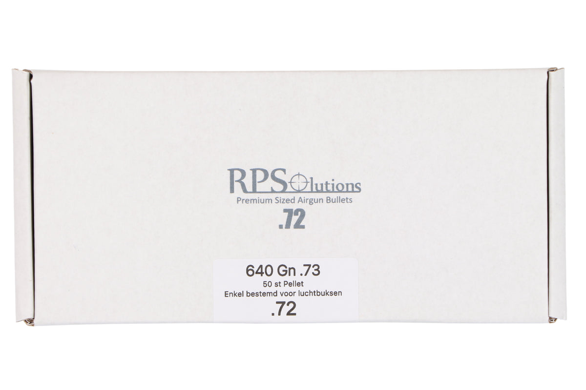 RPS .72 Pellet 640 Grains