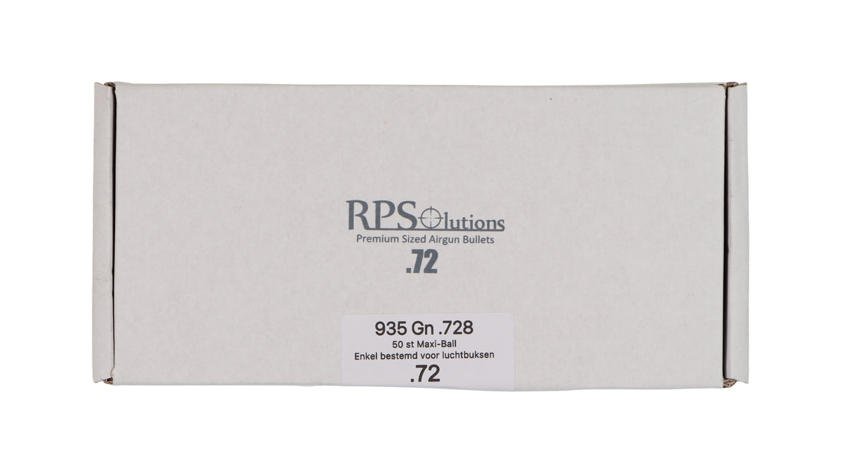 RPS .72 Slug Maxibal 935 Grains